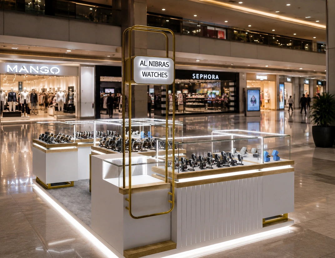 UAE Projects - Sharjah Mall retail interior by Decor Indoors